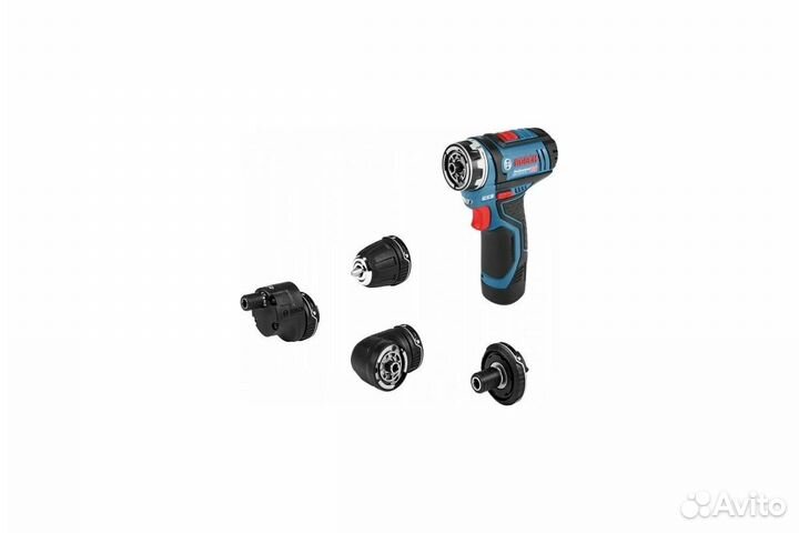 Дрель-шуруповерт Bosch GSR 12V-15 FC 0.601.9F6.000