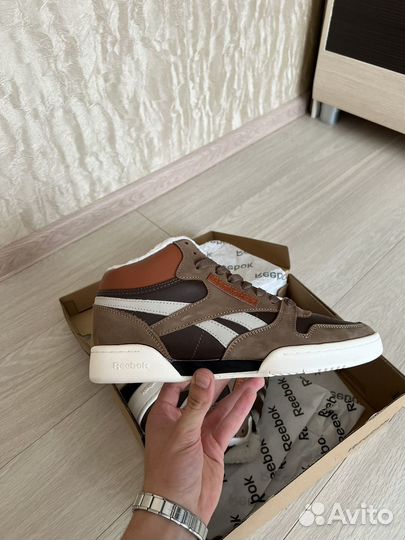 Кроссовки зимние reebok