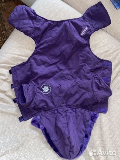 Дождевик для собак