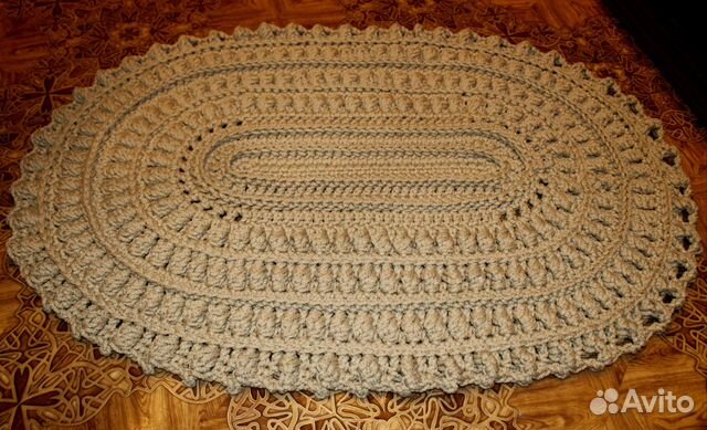 Ковер. Полиэфирный гнур