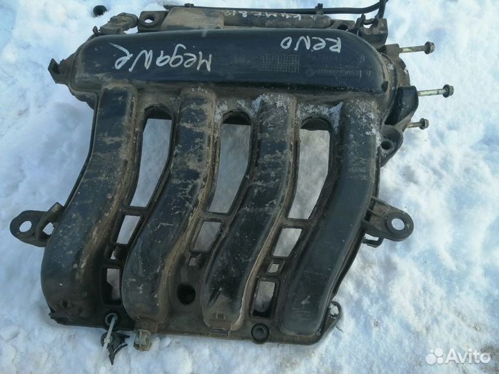 Впускной коллектор Renault K4M