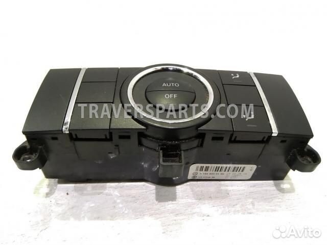 Блок управления климат контролем