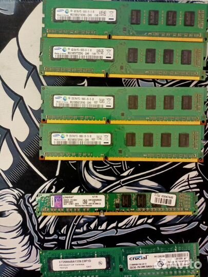 Оперативная память ddr, ddr2, ddr3