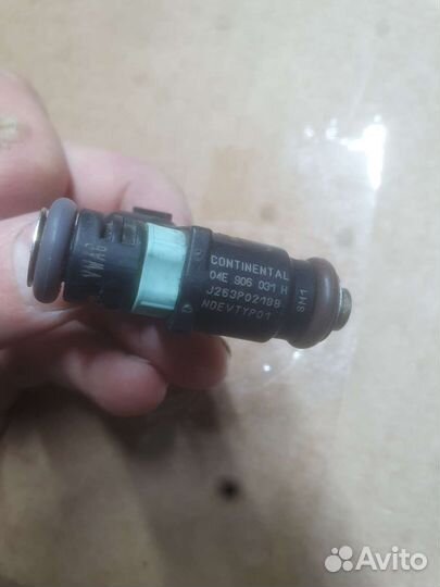 Форсунка топливная polo rapid octavia a7