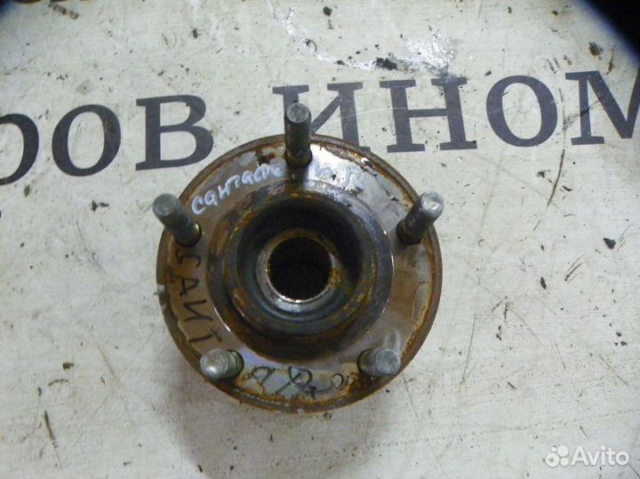 Ступица передняя Hyundai Santa Fe