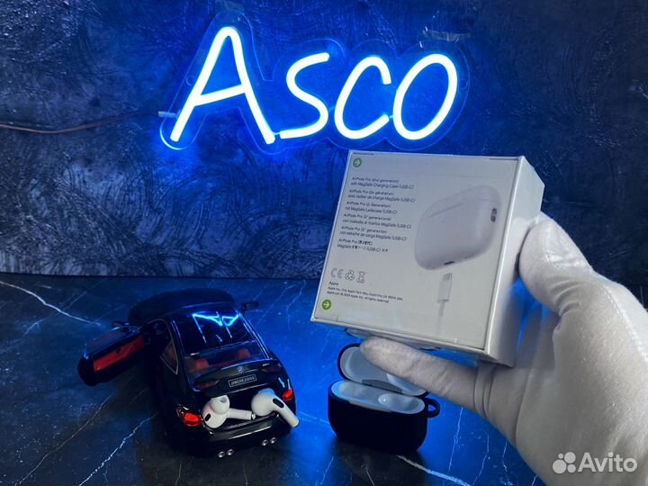 Airpods pro 2 + чехол