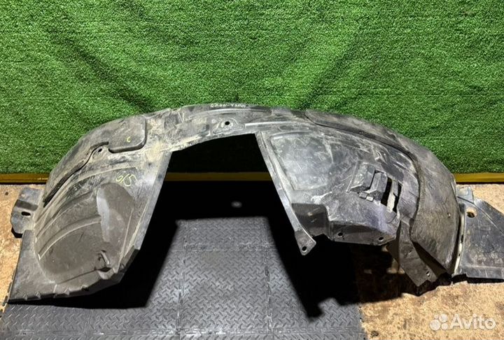 Защита арок (подкрылок) передняя левая Nissan