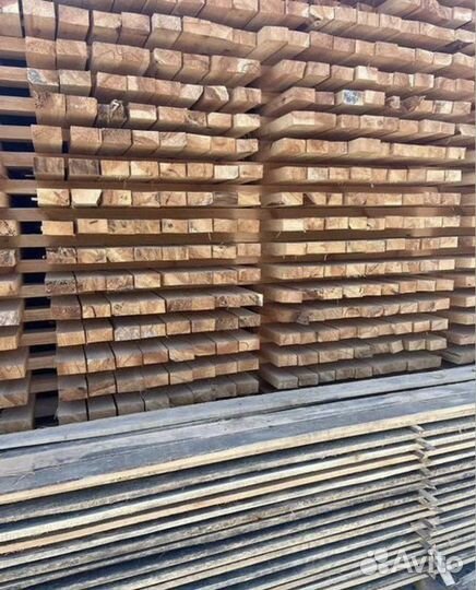 Пиломатериалы брус доска