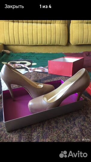 Туфли женские 40 размер