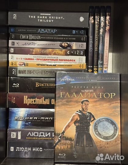 Фильмы blu ray, 4К