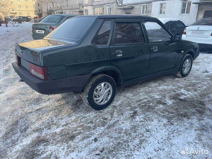 ВАЗ 21099 1.5 МТ, 2001, 268 000 км