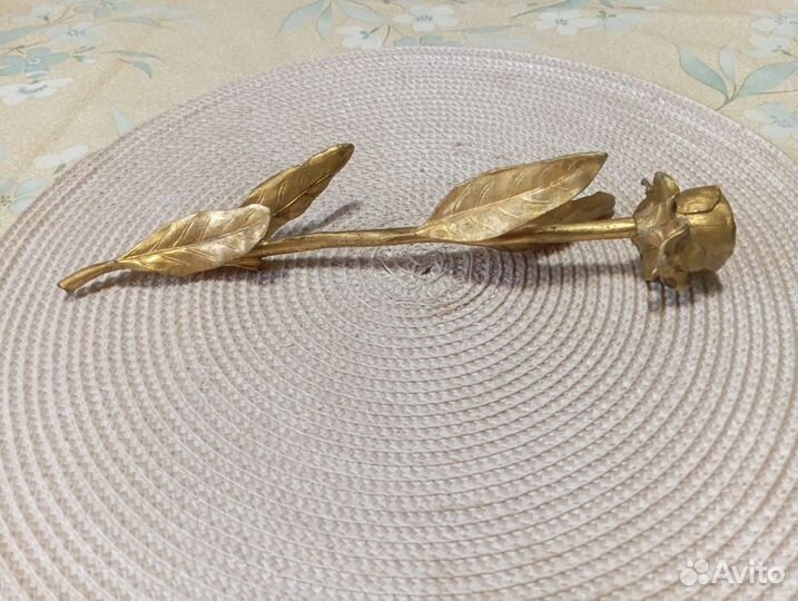 Цветок ручная ковка