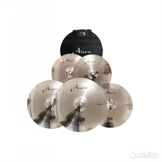 Aisen B8 cymbal pack тарелки (14