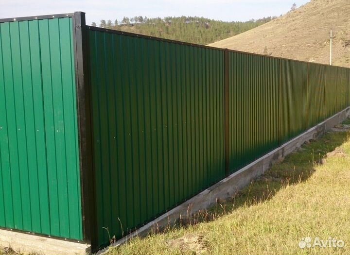 Профлист для забора