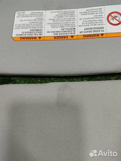 Козырек солнцезащитный (комплект) Mitsubishi Lanc