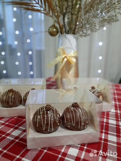 Печенье орешки / мадлен / макарон