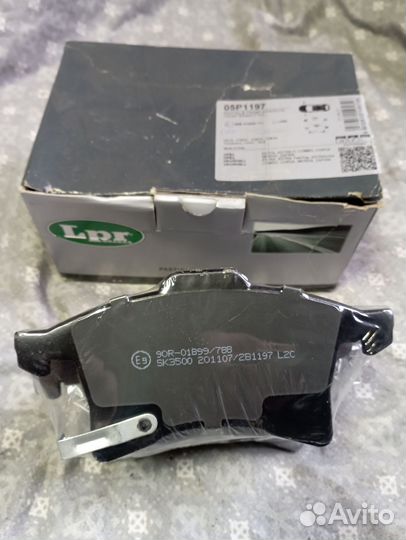 Тормозные колодки Opel Astra Cоrca 05P1197