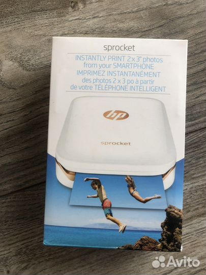 HP Sprocket Принтер 2х3