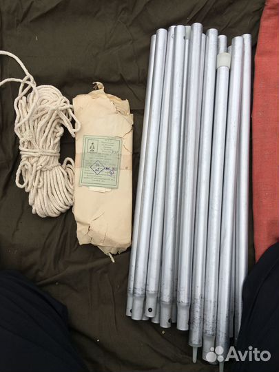 Палатка 6-ти местная производства СССР