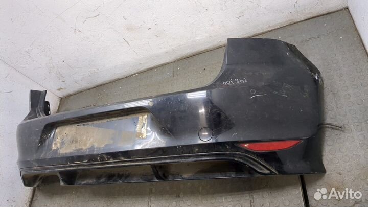 Бампер задний Volkswagen Golf 7, 2015