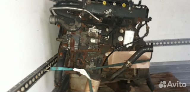 Двигатель MAN D0834 LFL03 180л.с Euro 3 2005г