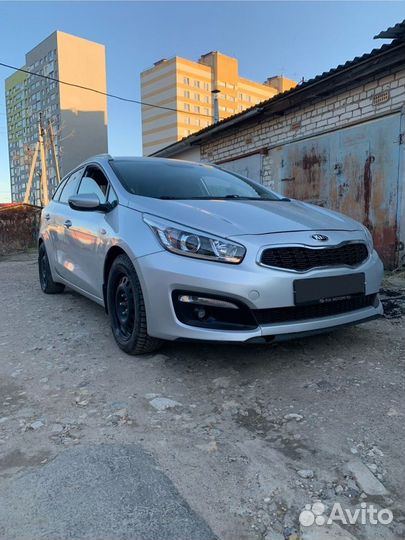 Kia Ceed 1.6 AT, 2018, 82 000 км