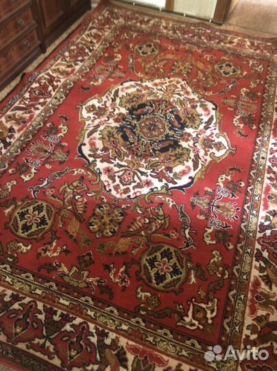 Ковер натуральный 2,87м на 1,97м