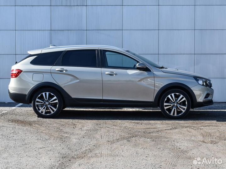 LADA Vesta Cross 1.6 CVT, 2021, 75 374 км