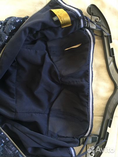 Вечернее платье с пайетками. 44-46