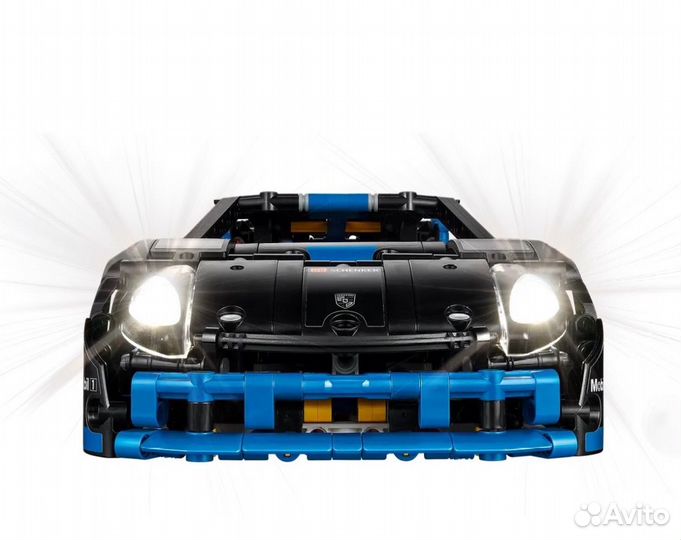 Lego Porsche GT4 Гоночный автомобиль Порше 42176