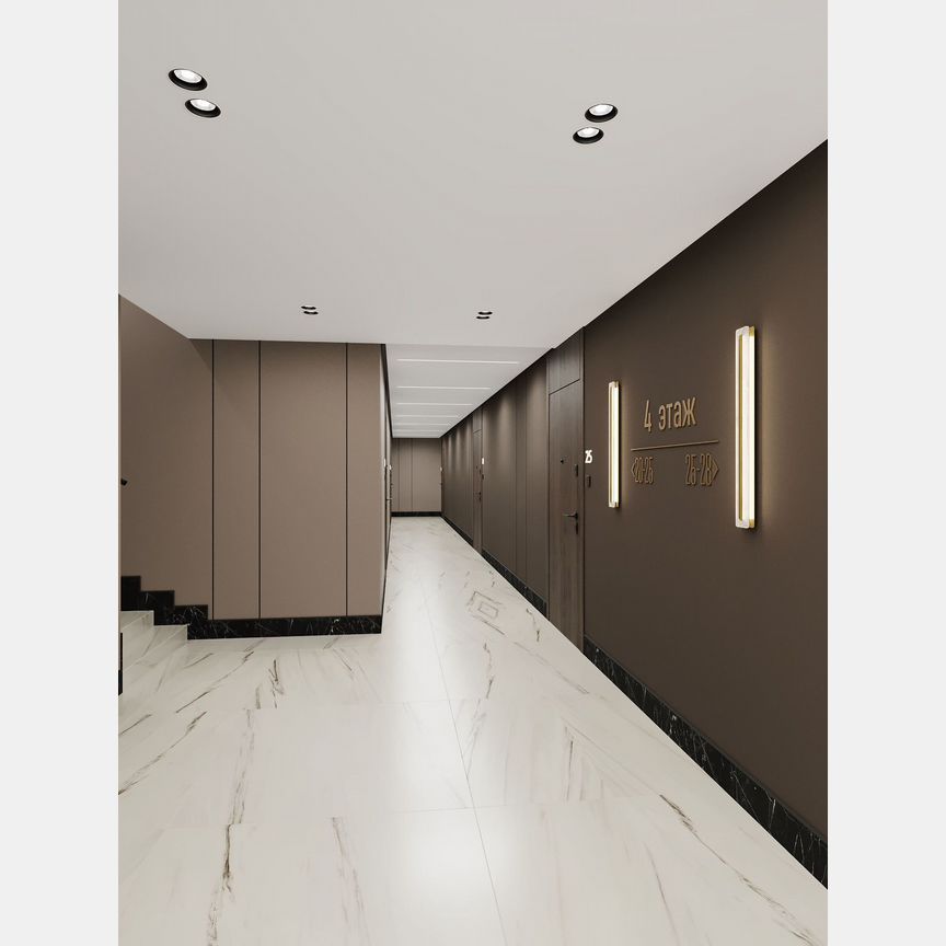 2-к. квартира, 52,8 м², 1/7 эт.