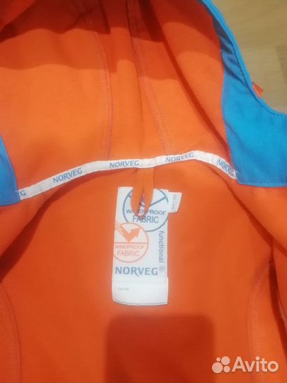 Куртка softshell 122р