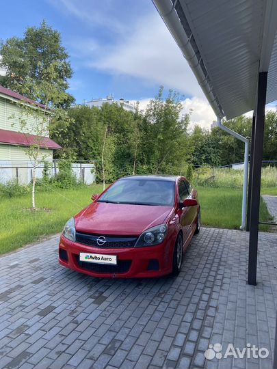 Opel Astra OPC 2.0 МТ, 2007, 178 000 км