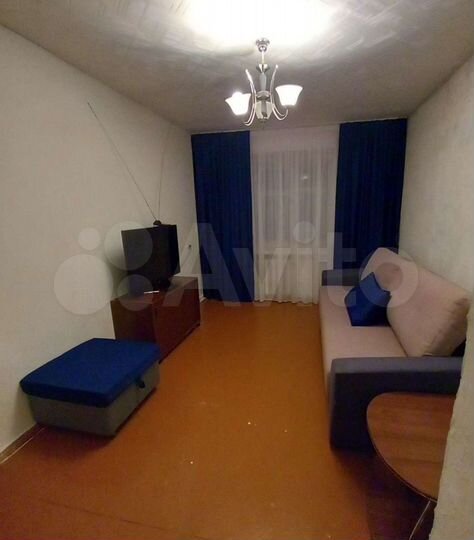 2-к. квартира, 45 м², 1/2 эт.