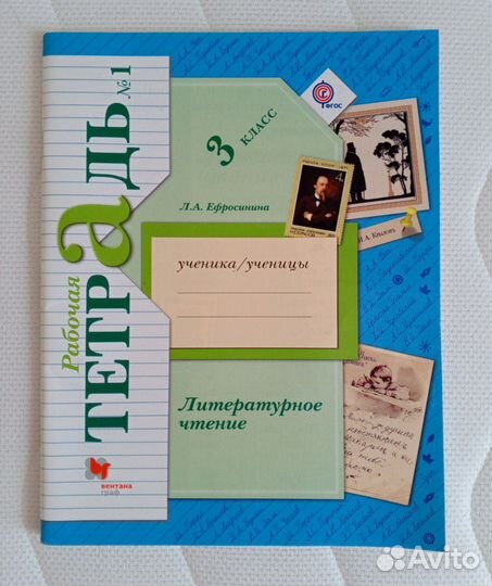 Ефросинина Литературное чтение 3 класс