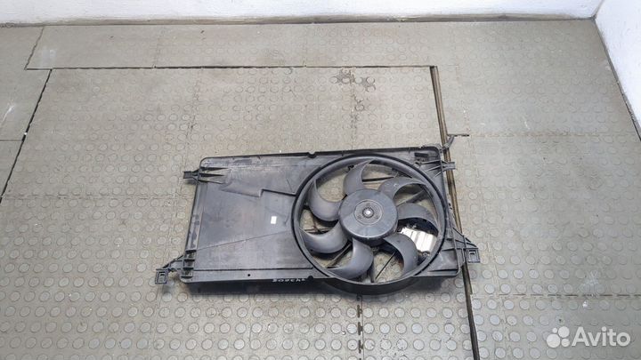 Вентилятор радиатора Ford Focus 2, 2011