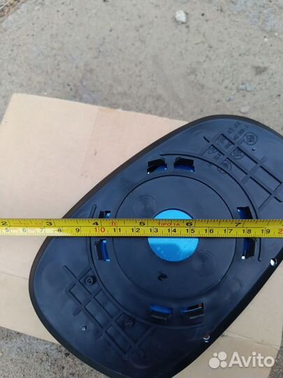 Зеркало заднего вида водителя Chevrolet Lanos