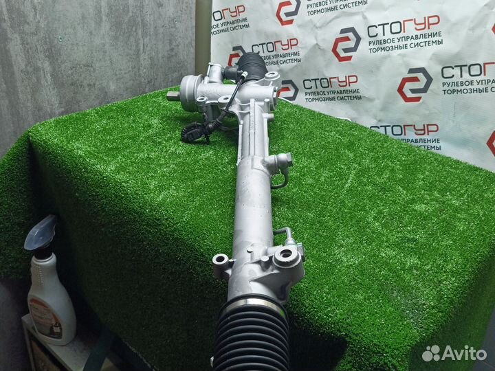 Рулевая рейка audi A4 b7 zf servo