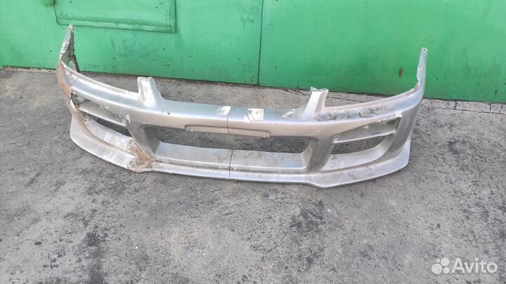 Бампер Nissan Skyline 34