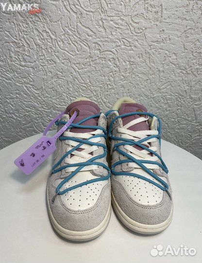 Мужские кроссовки Nike Dunk Low Off White