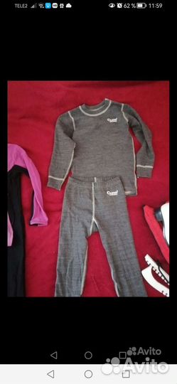 Термобелье 30 размер