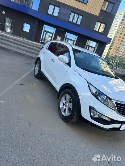 Kia Sportage 2.0 AT, 2013, 195 510 км
