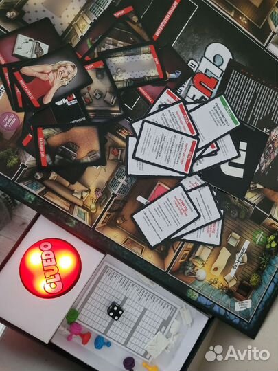 Игра настольная Cluedo паутина лжи