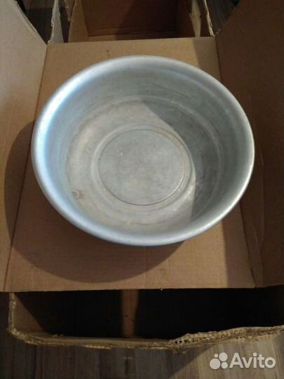 Таз алюминиевый диаметр 45см