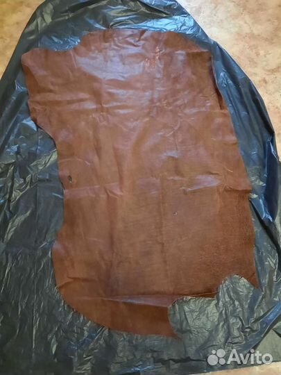 Кожа натуральная пластины