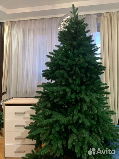 Ель искуственная литая