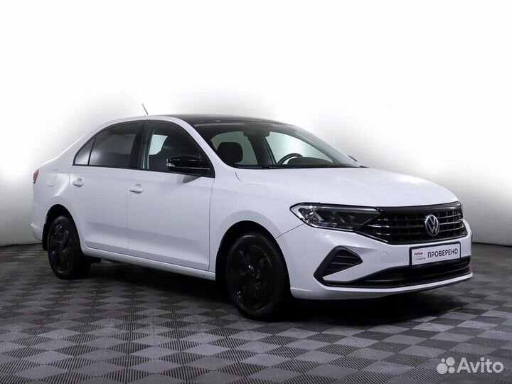 Volkswagen Polo 1.6 AT, 2020, 40 311 км