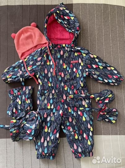 Демисезонный комбинезон Premont 74+6