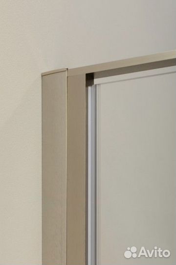 Душевой уголок Allen Brau Priority 140x90 серебро браш