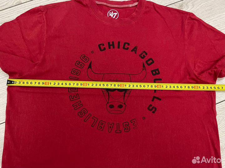 Футболка 47 Brand Chicago Bulls M